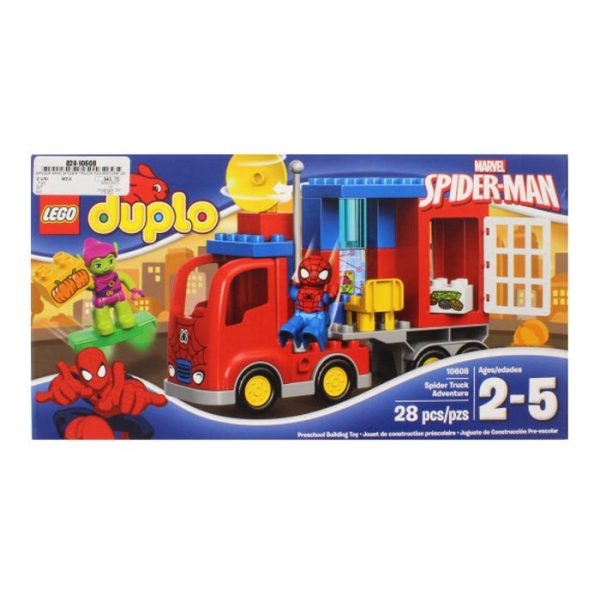 LEGO DUPLO SP AVENTURAS EN EL CAMION DE SPIDERMAN