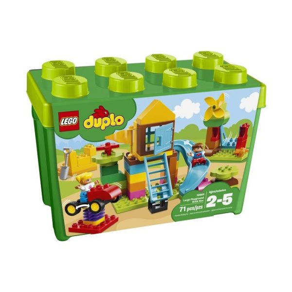 LEGO DUPLO MI PRIMERA CAJA DE BLOQUES ZONA DE JUEGOS