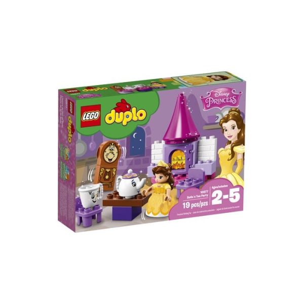 LEGO DUPLO DNY FIESTA DE TE DE BELLA