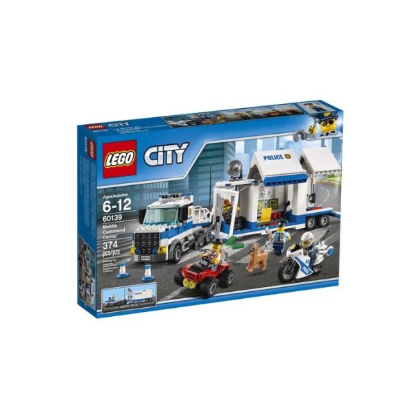LEGO CITY CENTRO DE CONTROL MÓVIL