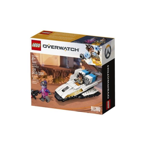 LEGO OVERWATCH TRACER VS WIDOWMAKER