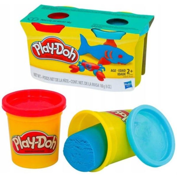 PLAY DOH PLASTILINA 2 UNI SURTIDO