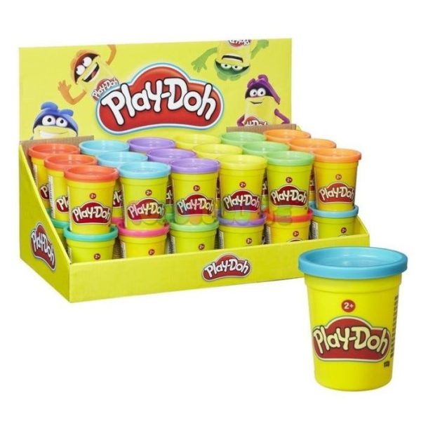PLAY DOH PLASTILINA INDIVIDUAL