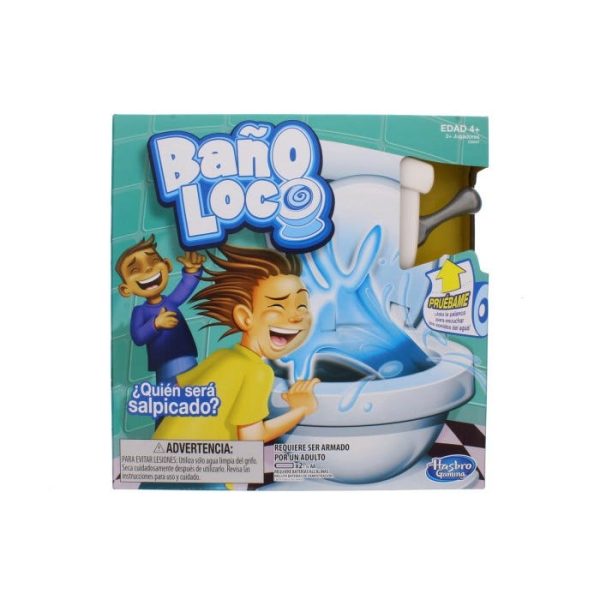 JUEGO TOILET TROUBLE