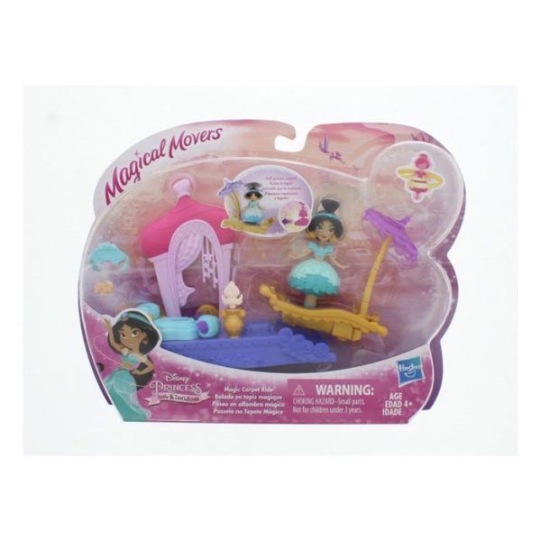 DISNEY PRINCESAS MINI PLAYSET AST