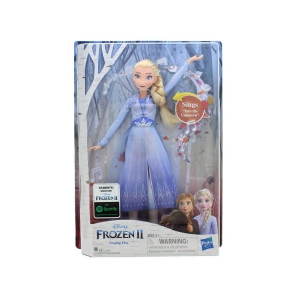 FROZEN 2 MUÑECA PRINCESA ELSA (CANTA)