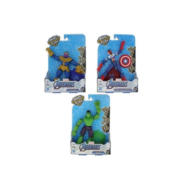 AVN MUÑECO BEND AND FLEX SURTIDOS