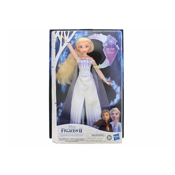FROZEN 2 MUNECA ELSA CANTARINA