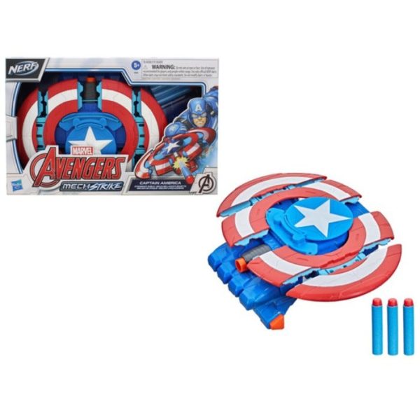 AVN MECH STRIKE ESCUDO CAP. AMERICA STRIKESHOT