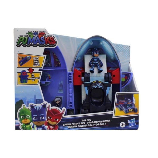 PJ MASK HQ ROCKET
