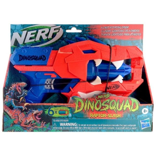 NERF LANZADOR RAPTOR SPLASH