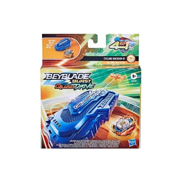 BEY CYCLONE FURY STRING LAUNCHER SET