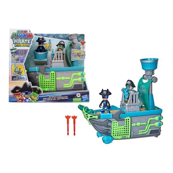 PJ MASK SKY PIRATE BATTLESHIP