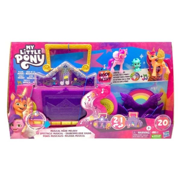 MLP MY LITTLE PONY JGO ESCENARIO MUSICAL