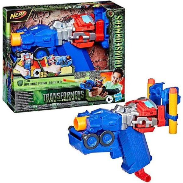 TRA MV7 2 IN 1 OPTIMUS PRIME BLASTER