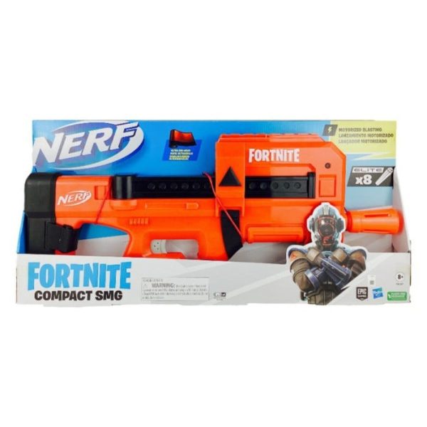 NERF FORNITE LANZADOR COMPACT SMG