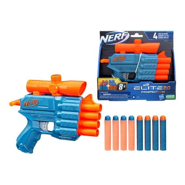 NERF ELITE 2.0 PROSPECT QS 4