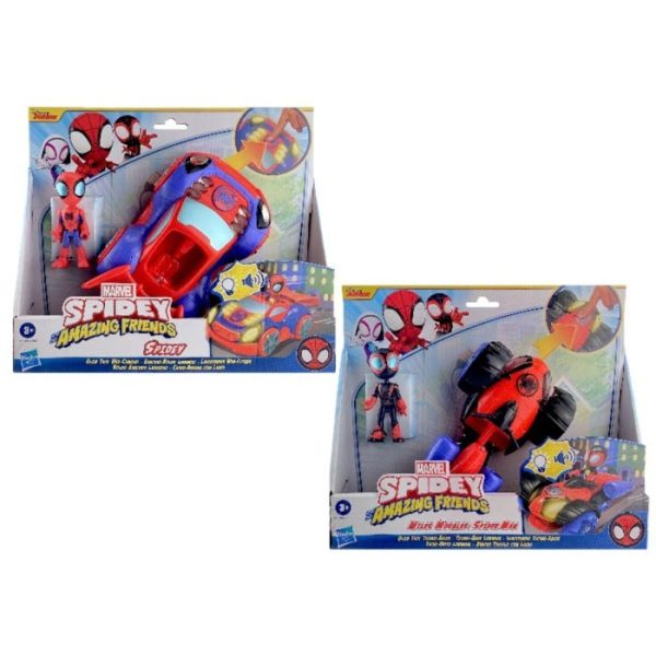 SPIDER-SAF VEHICULO SURTIDO