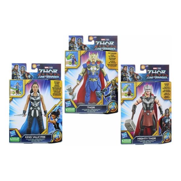 THR DLX FIGURE AST
