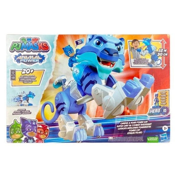 PJ MASKS FIGURA ATAQUE FELINO