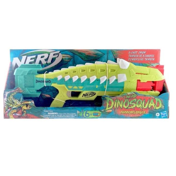 NERF LANZADOR DINOSQUAD