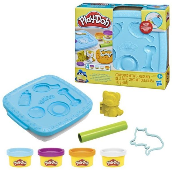 PLAY DOH JUEGO MASCOTAS SET