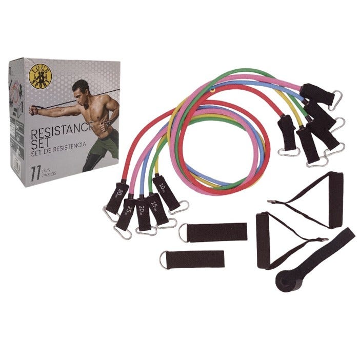 BANDA DE RESISTENCIA - EXPANSOR 11 PCS
