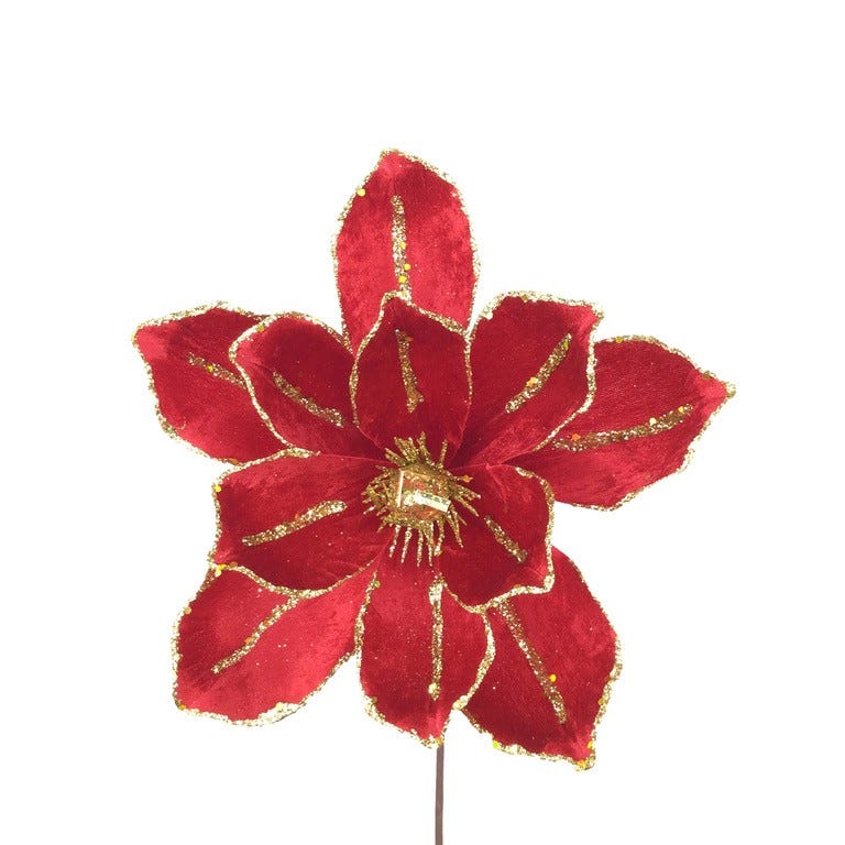 MAGNOLIA 24X30CM 11P ROJODORADO