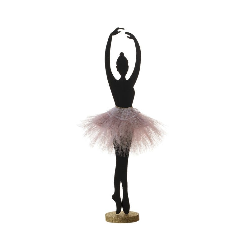 FIG BAILARINA 55CM CORAL