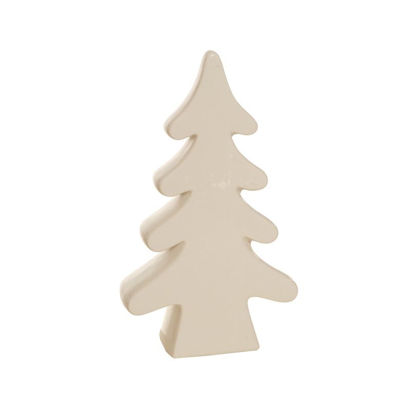 ADORNO ARBOL 21.8CM BLANCO