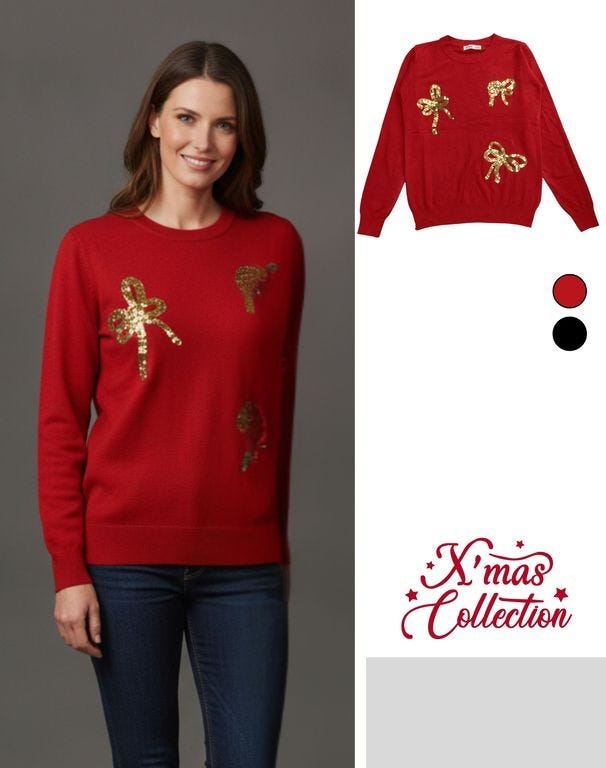SUETER (NAVIDAD) P/ SRAS S-L
