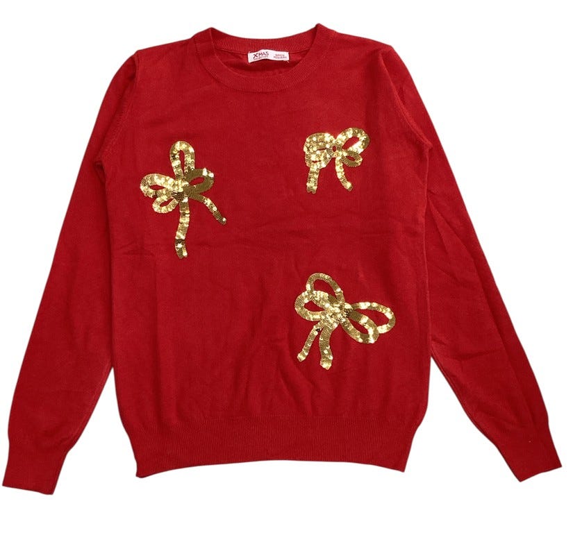 SUETER (NAVIDAD) P/ SRAS S-L