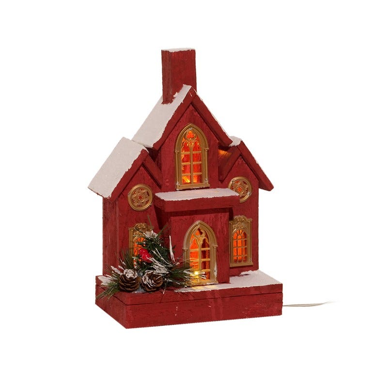 CASA C-10 LUCES LED 30CM