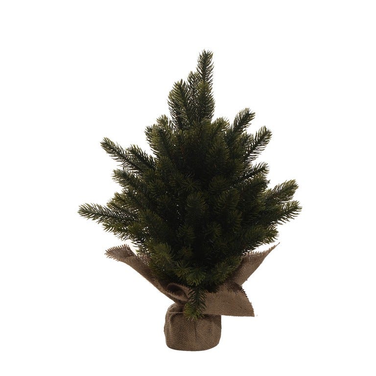 ARBOL 45CM 31PUNTAS VERDE