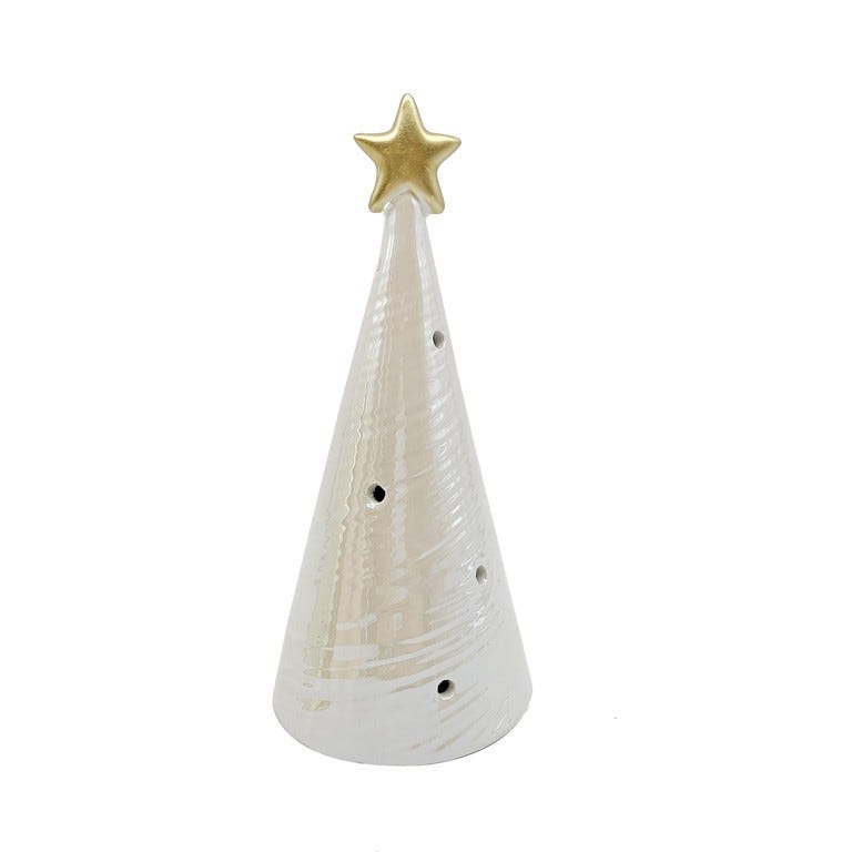 ADORNO ARBOL LED 195CM BLANCO