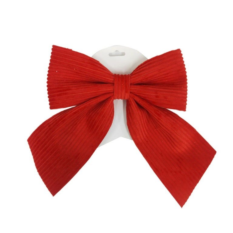 LAZO 24X29X2CM ROJO