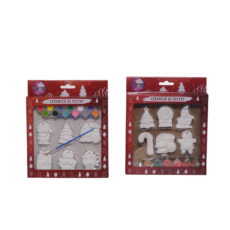 KIT PINTURA 6 ORNAMENTOS 29CM S2