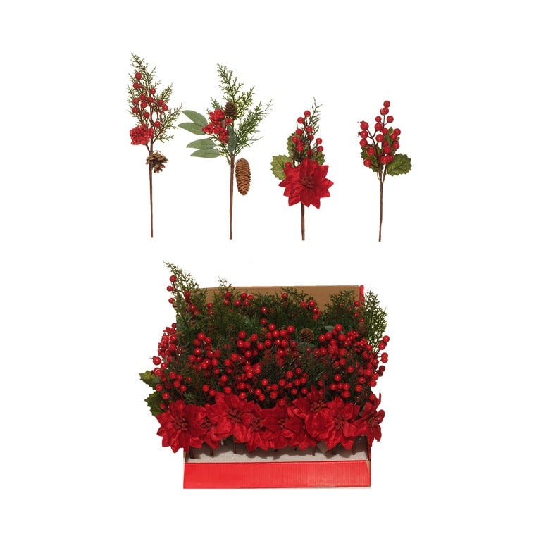 RELLENO BAYAS-PINA S4-PDQ 35CM ROJ