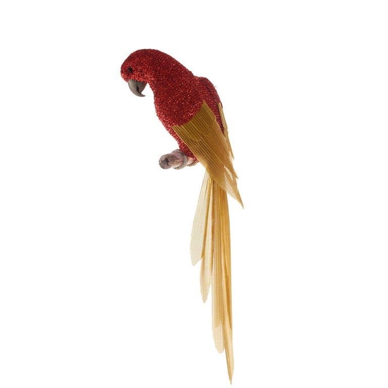 ORNA LORO 60X10X15CM