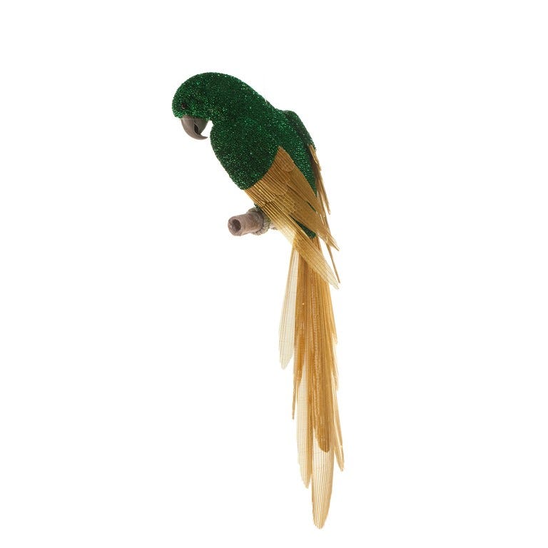 ORNA LORO 60X10X15CM