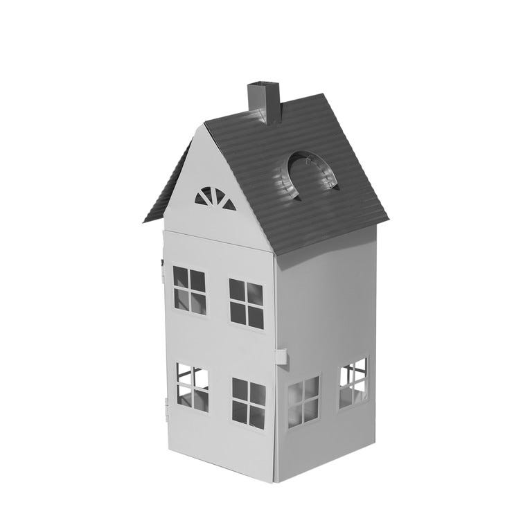 FAROL CASA 17X17X385CM BCOPLA