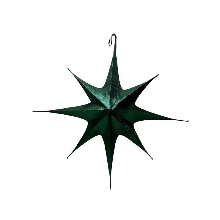 ESTRELLA DECO 70 CM VERDE