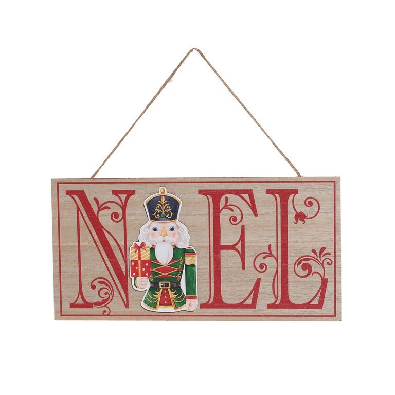 COLGANTE CASCANUECES 30CM ROJ-V-B-D