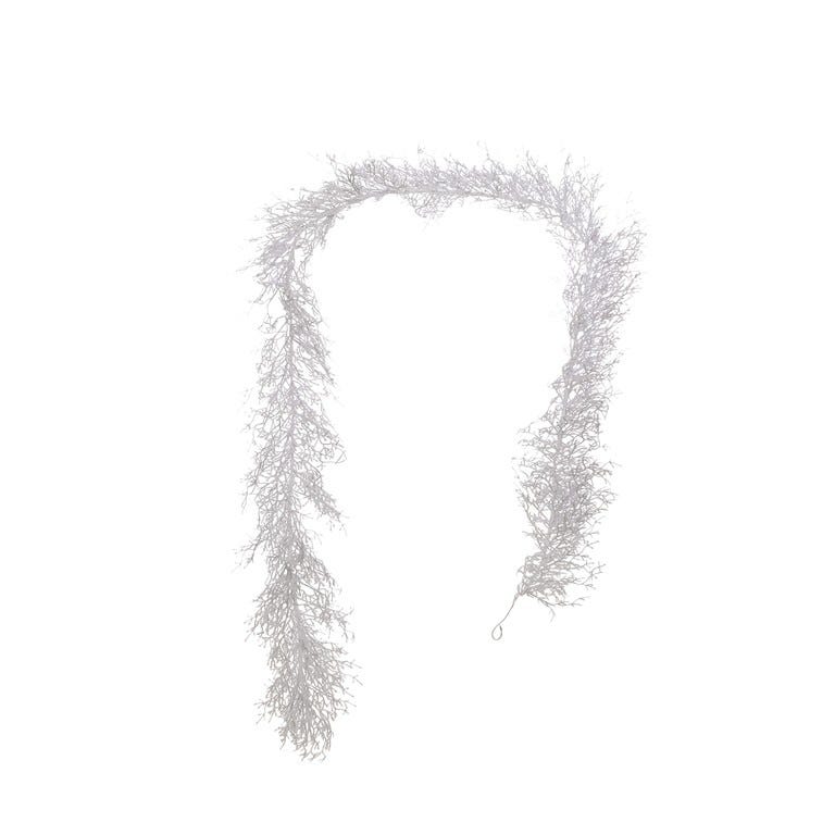 GUIRNALDA 270CM 210PUNTAS BLANCO