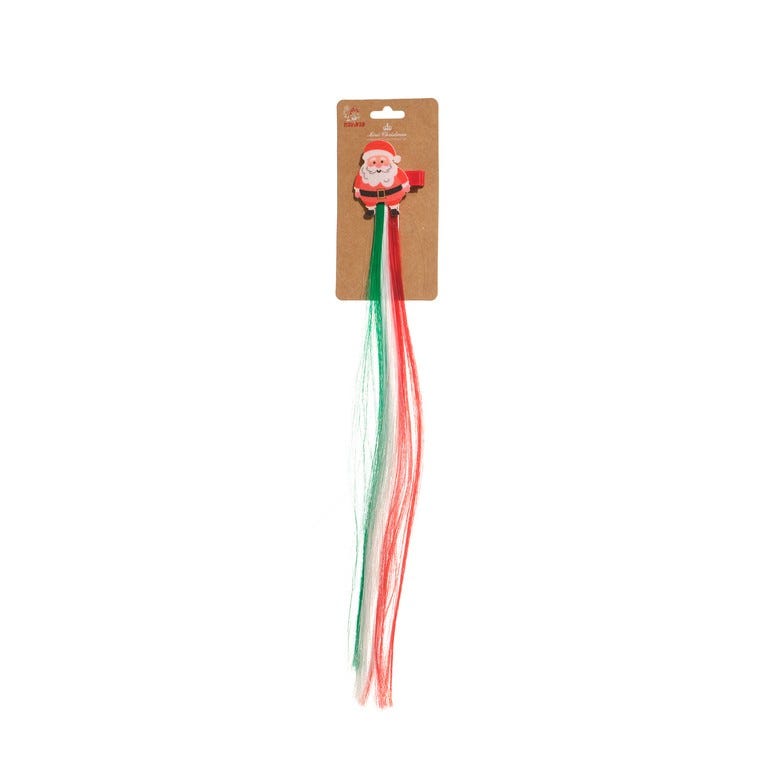 PINZA PCABELLO 5X38CM ROJOVERDE