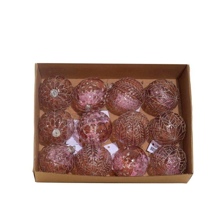 ESFERA 10CM ROSADO SURT4
