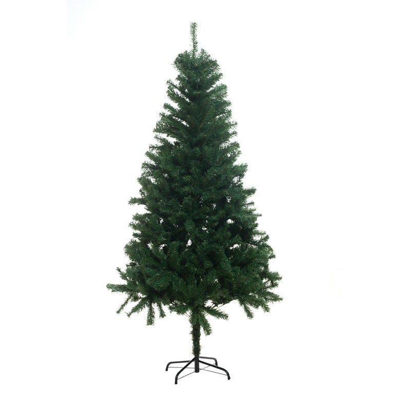 ARBOL 7P 210CM 1100PUNTAS VERDE