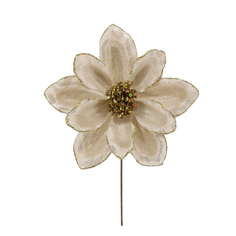 MAGNOLIA 10P 25X30CM CREMADORADO