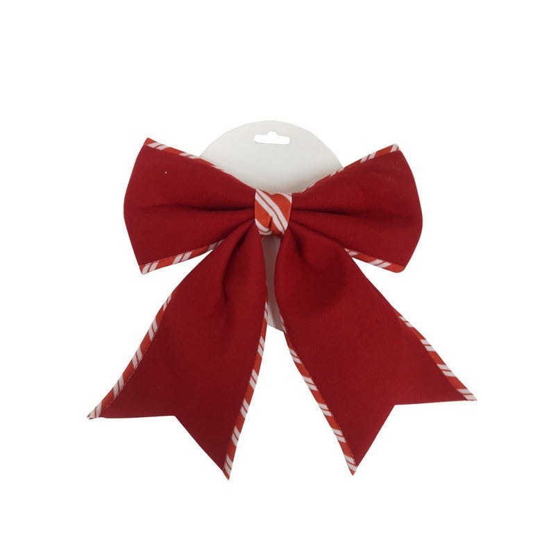 LAZO 24X29X2CM ROJO