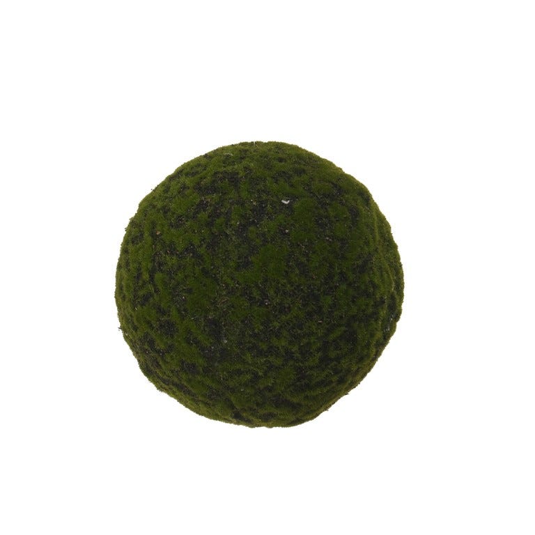 ADORNO ESFERA 20CM VERDE